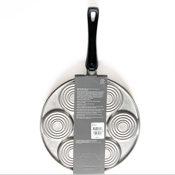 Martha Stewart Pancake Pan Mini Leaf Shapes Non Stick NEW - Picture 3 of 5